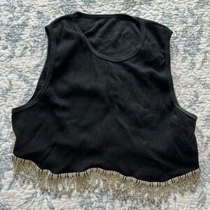 Jeweled going out top Amazon